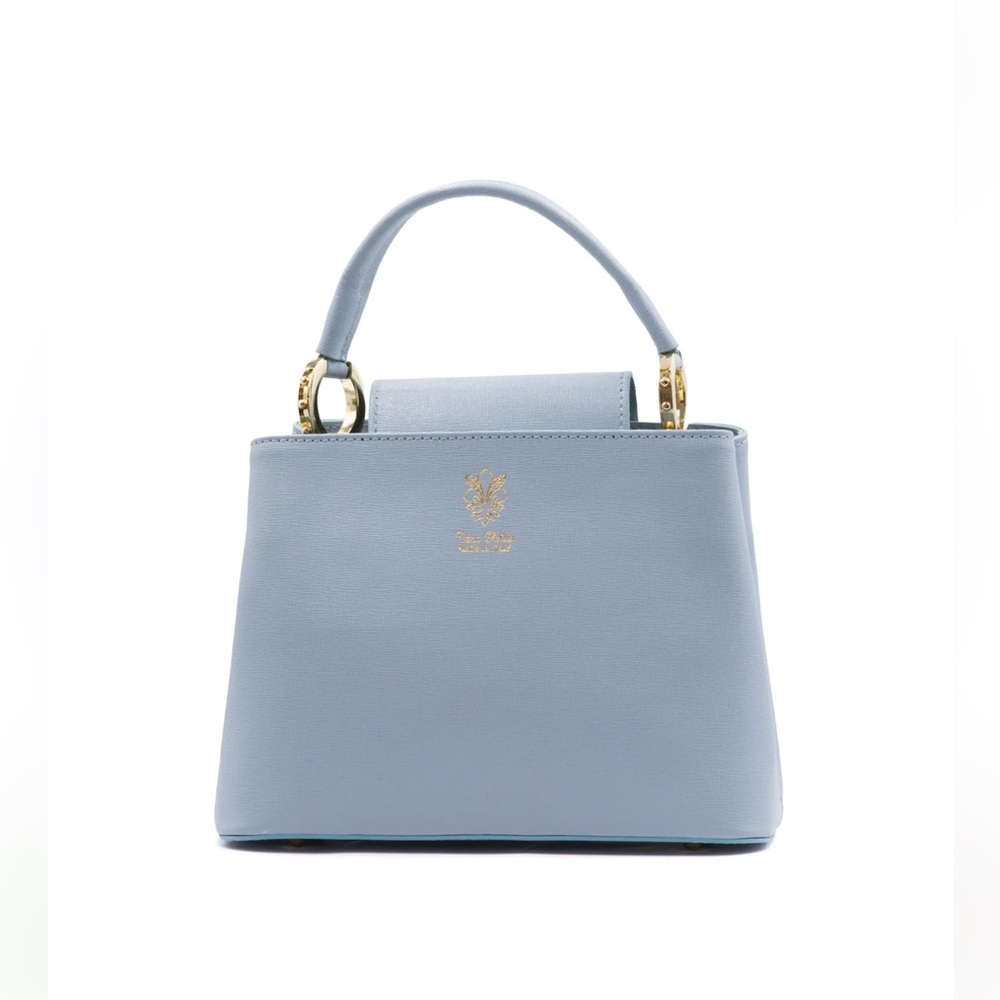 Vera Pelle Made in Italy INES leather bag